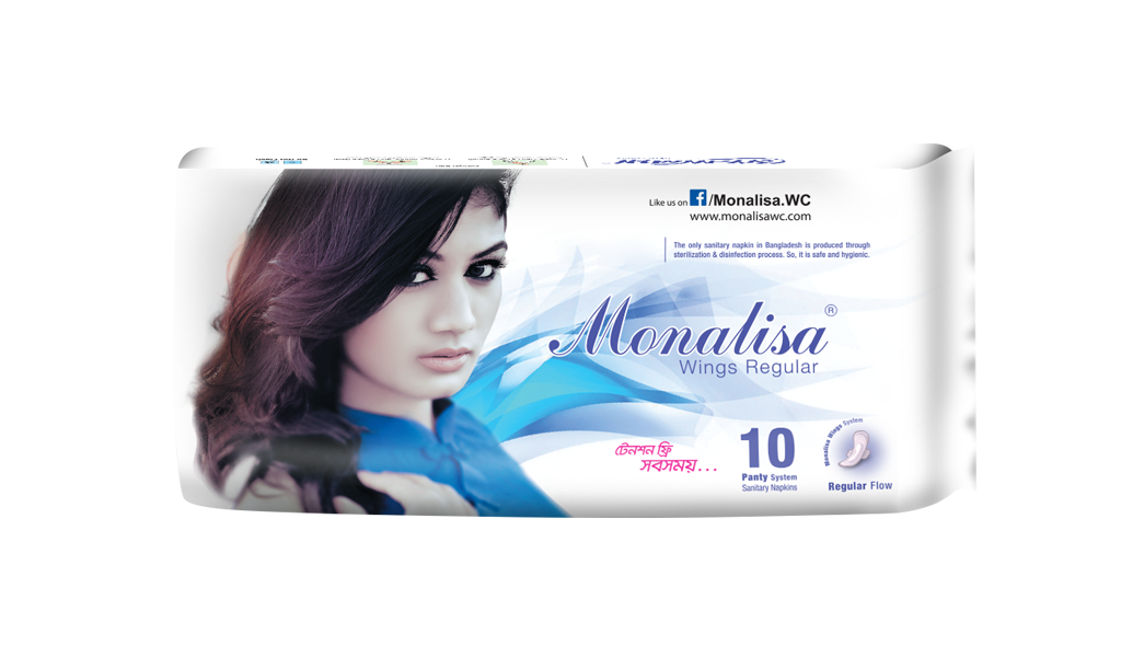 Monalisa Sanitary Napkin (Panty)