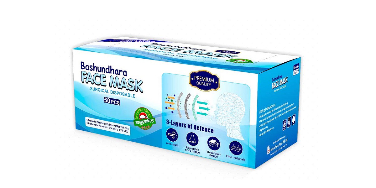 Bashundhara Face Mask