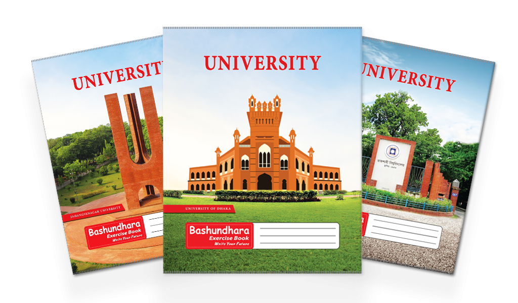 Bashundhara Exercise Book (University)