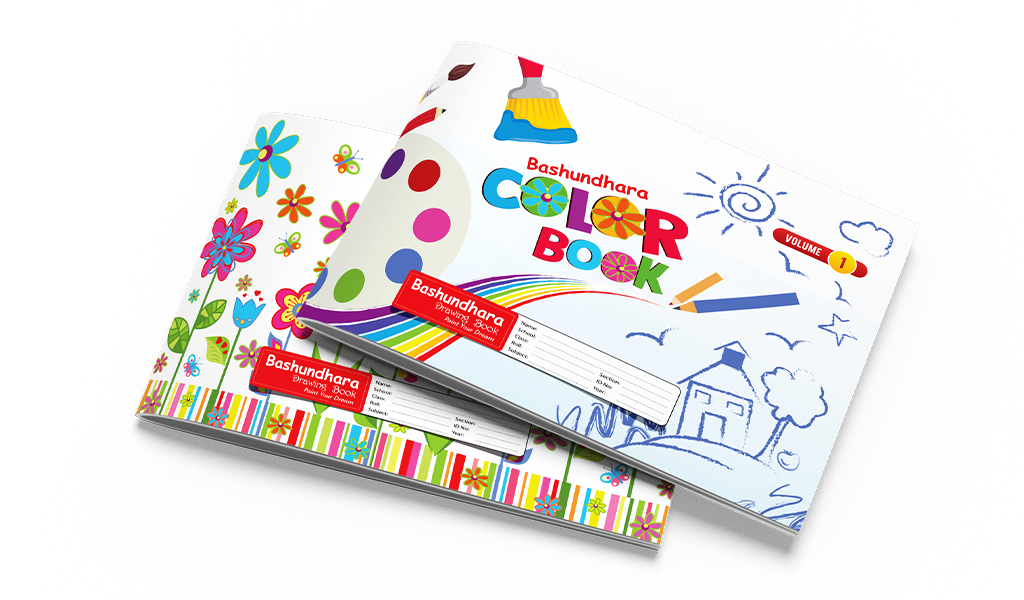 Bashundhara Color Book