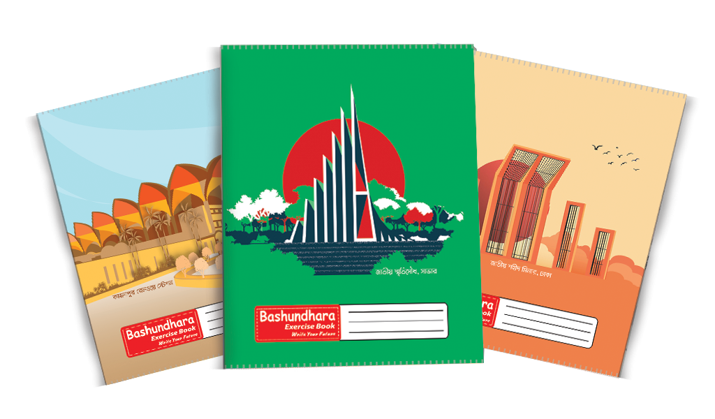 Bashundhara Exercise Book Kids Series (Bound/Tape Binding)_Cover