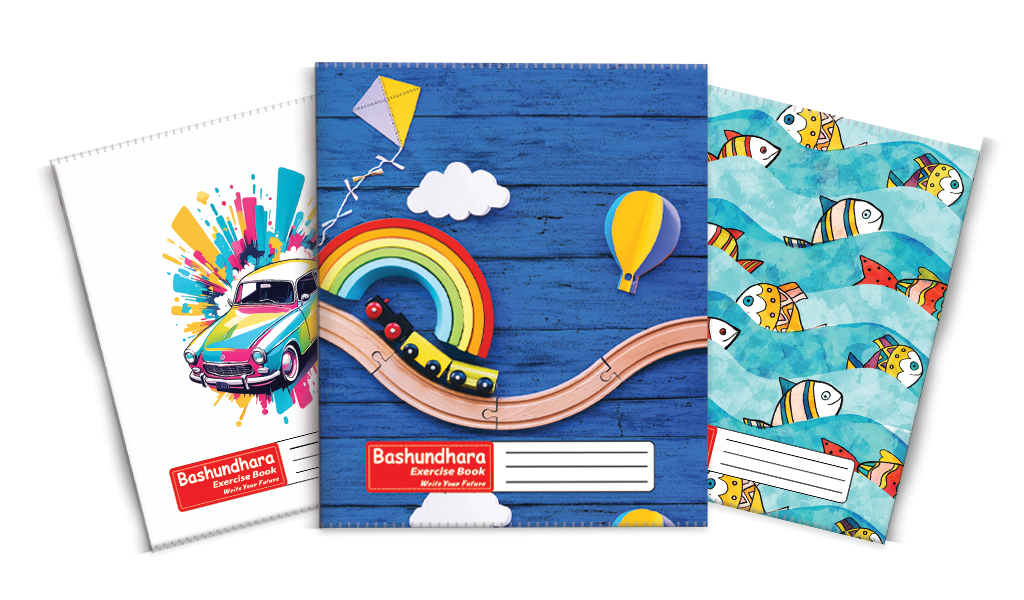 Bashundhara Exercise Book Kids Series (Bound/Tape Binding)_05