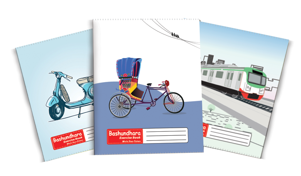 Bashundhara Exercise Book Kids Series (Bound/Tape Binding)_01