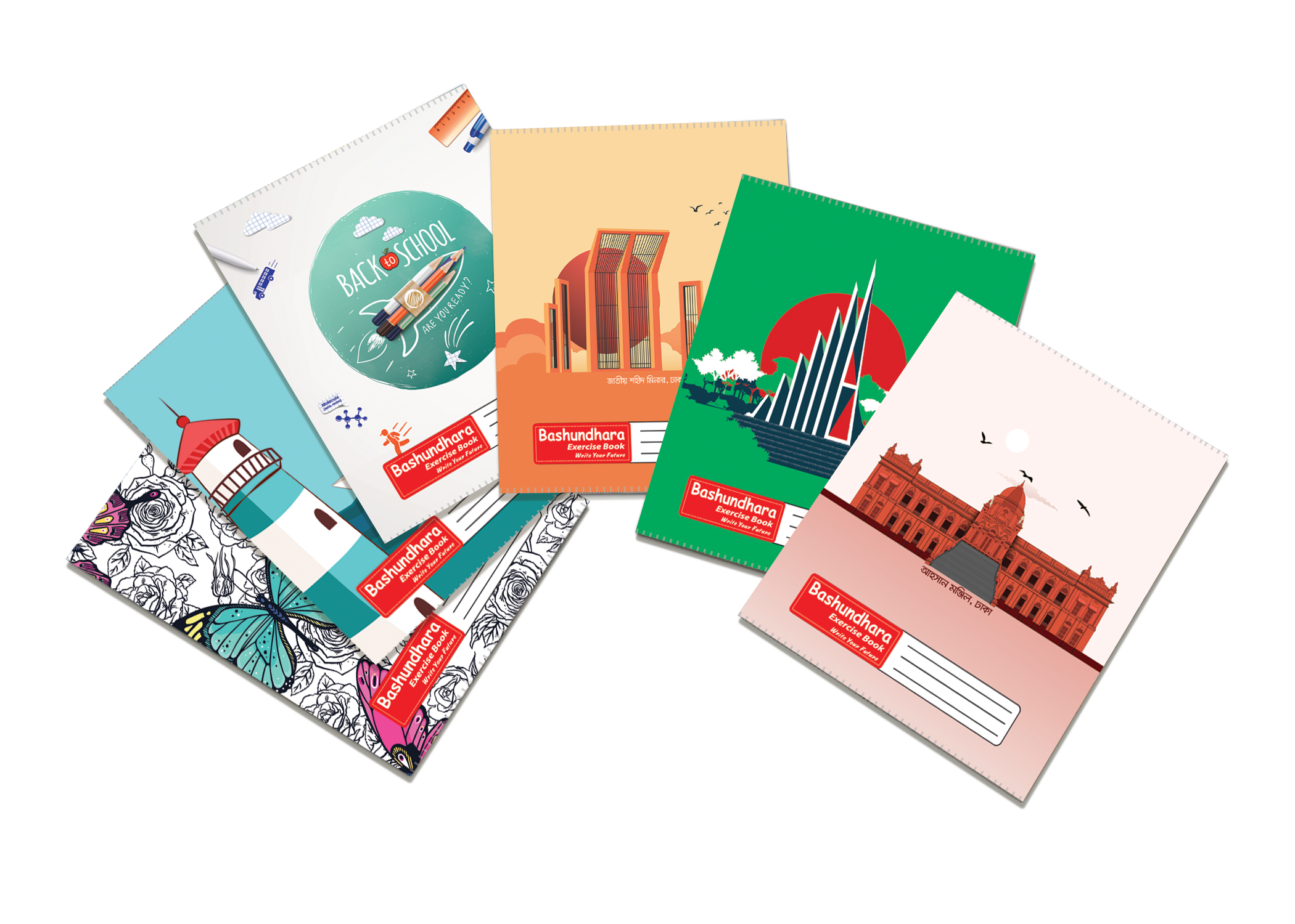 Bashundhara Exercise Book Kids Series (Bound/Tape Binding)_09