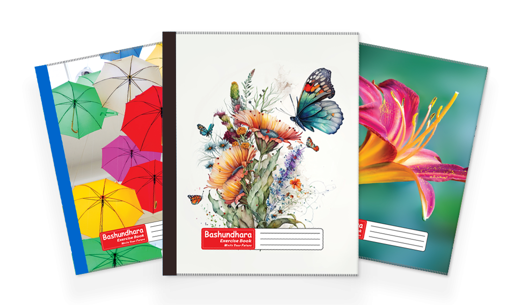Bashundhara Exercise Book (Tape Binding)_Cover