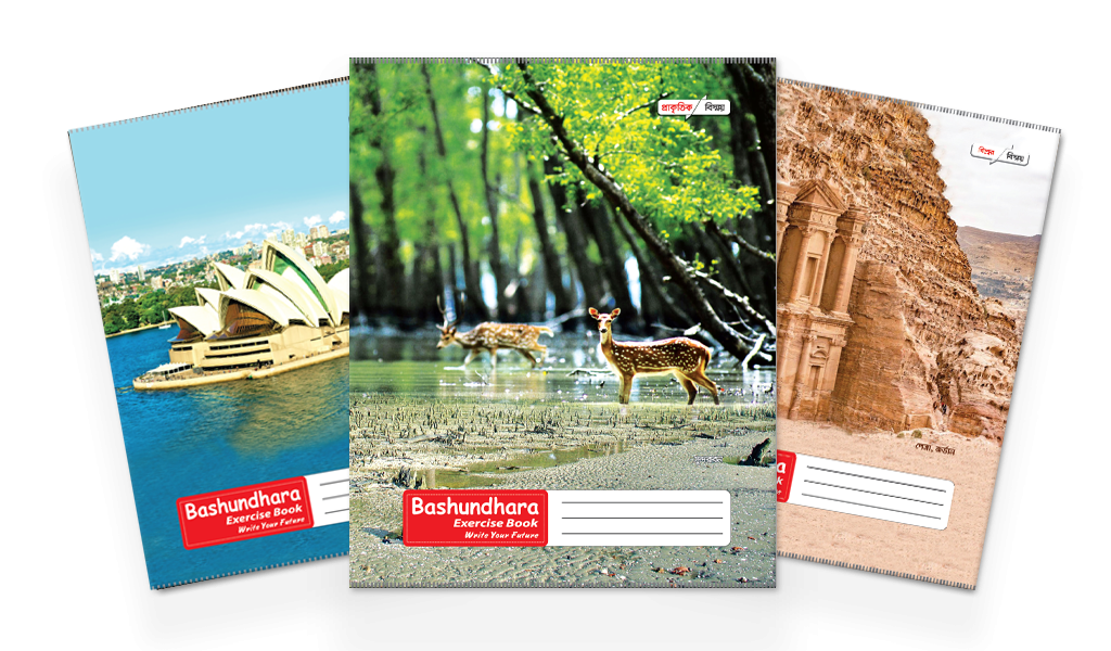 Bashundhara Exercise Book (Bound & Glue Binding)_Cover