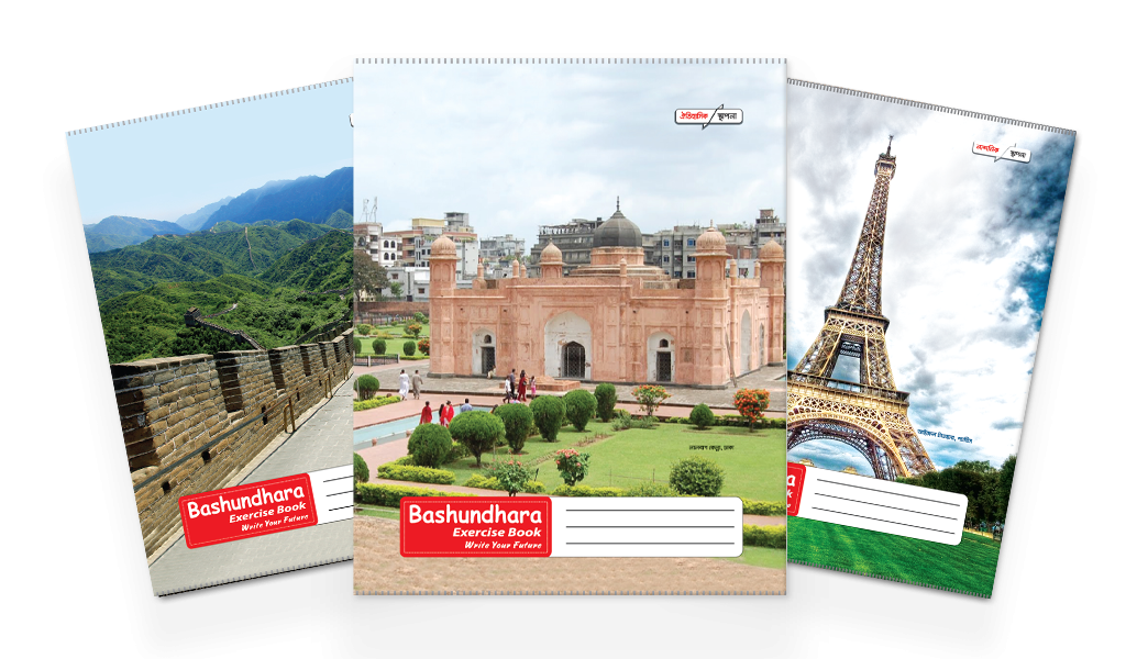 Bashundhara Exercise Book (Bound & Glue Binding)_01