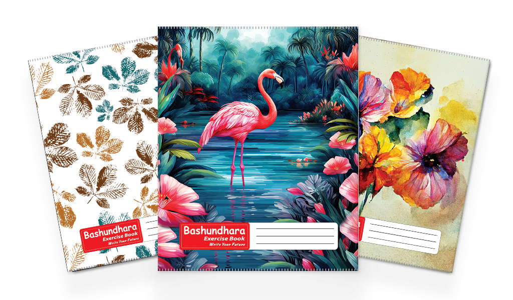 Bashundhara Exercise Book (Bound & Glue Binding)_02
