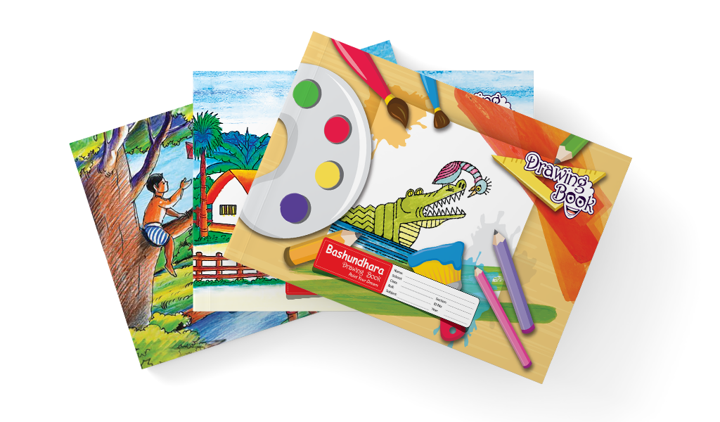 Bashundhara Drawing Book_Cover